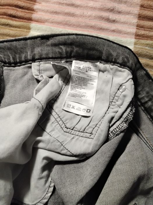 Шорты levis серые