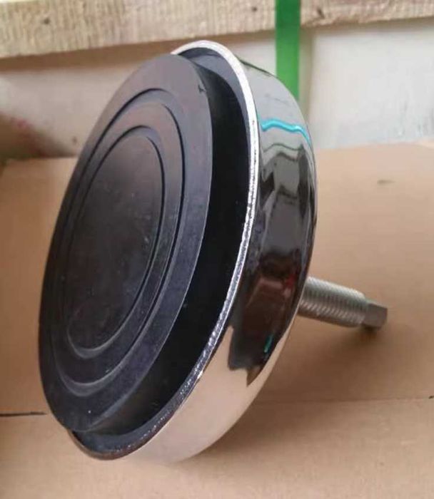 Віброопора діаметр 100,110,150 гвинт 12,16,20 ЧПУ