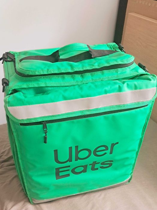 Torba plecak Uber Eats dostawy delivery bag backpack