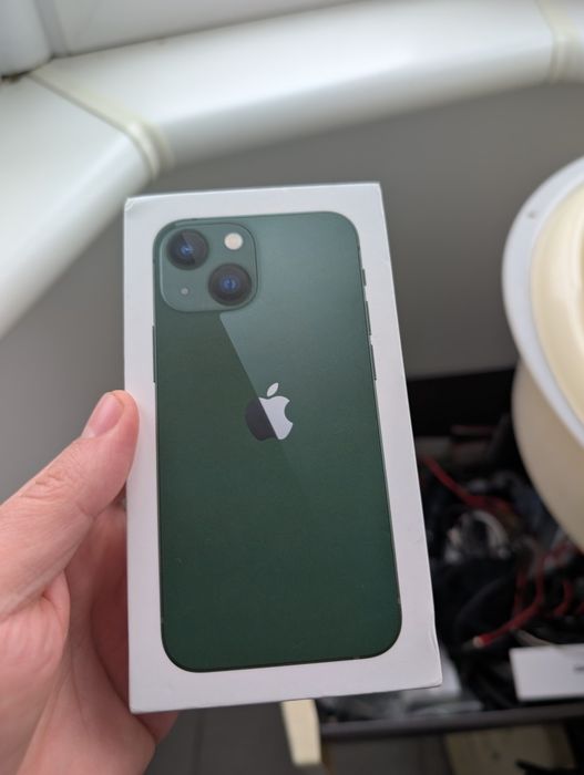 iphone 13mini 128gb green