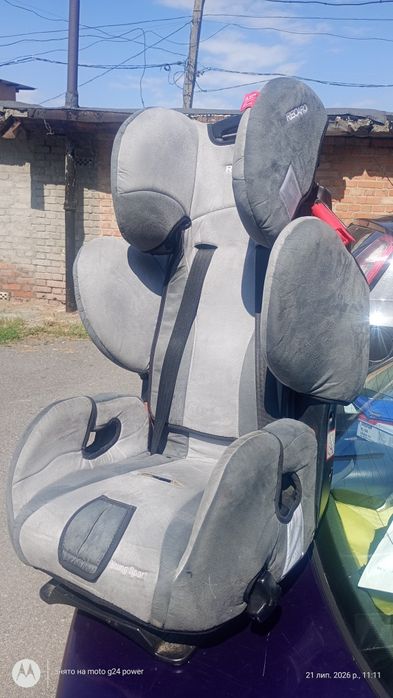 Продам дитяче автокрісла Recaro