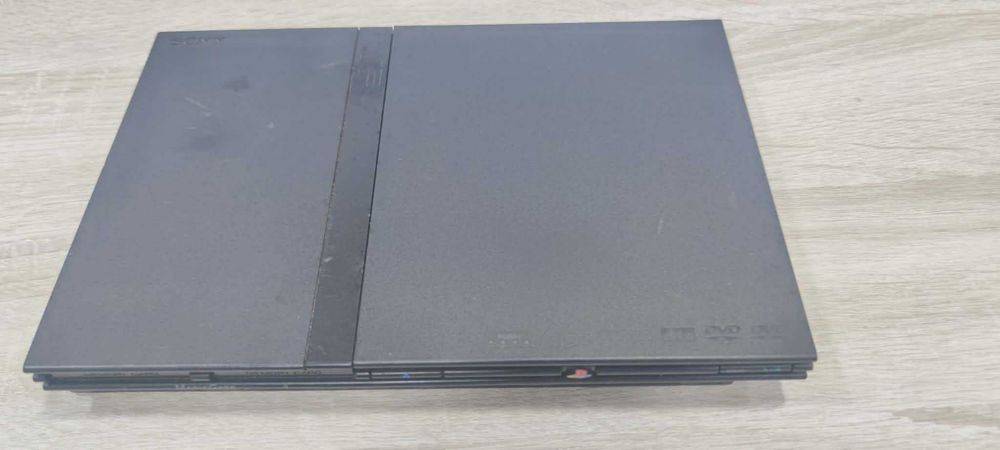 PlayStation 2 Slim – Mega Pack completo com jogos e acessórios
