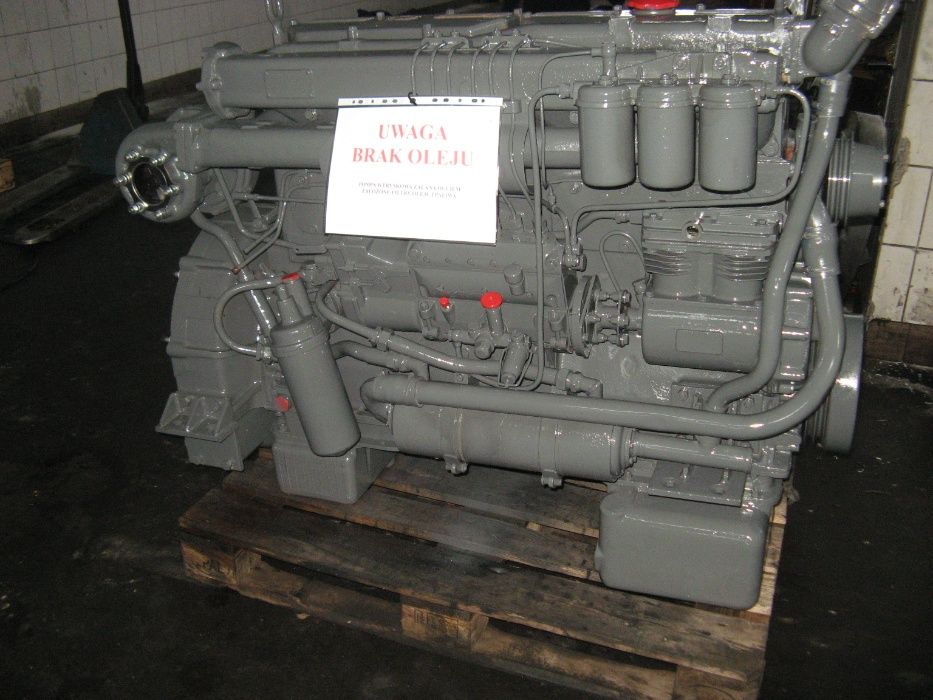 Silnik  SW-680  Ł-34 Leyland ŁADOWARKA