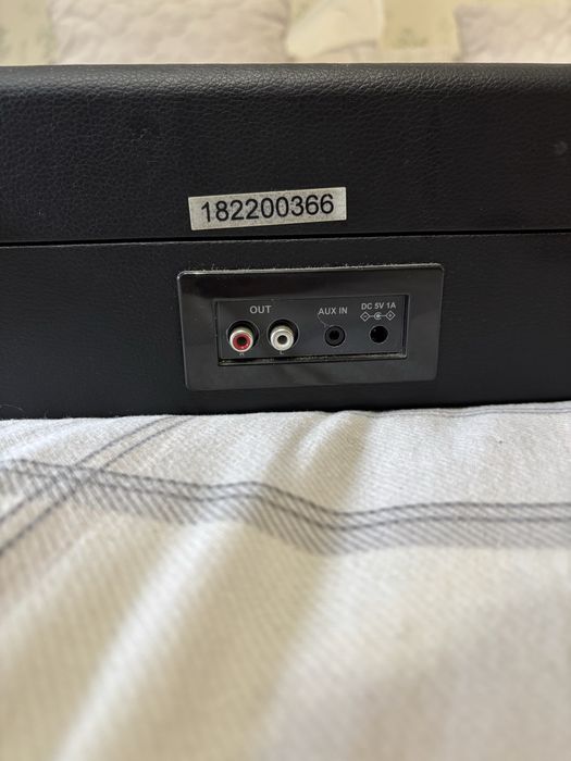 Gira Discos Swingson - LER DESCRIÇÃO