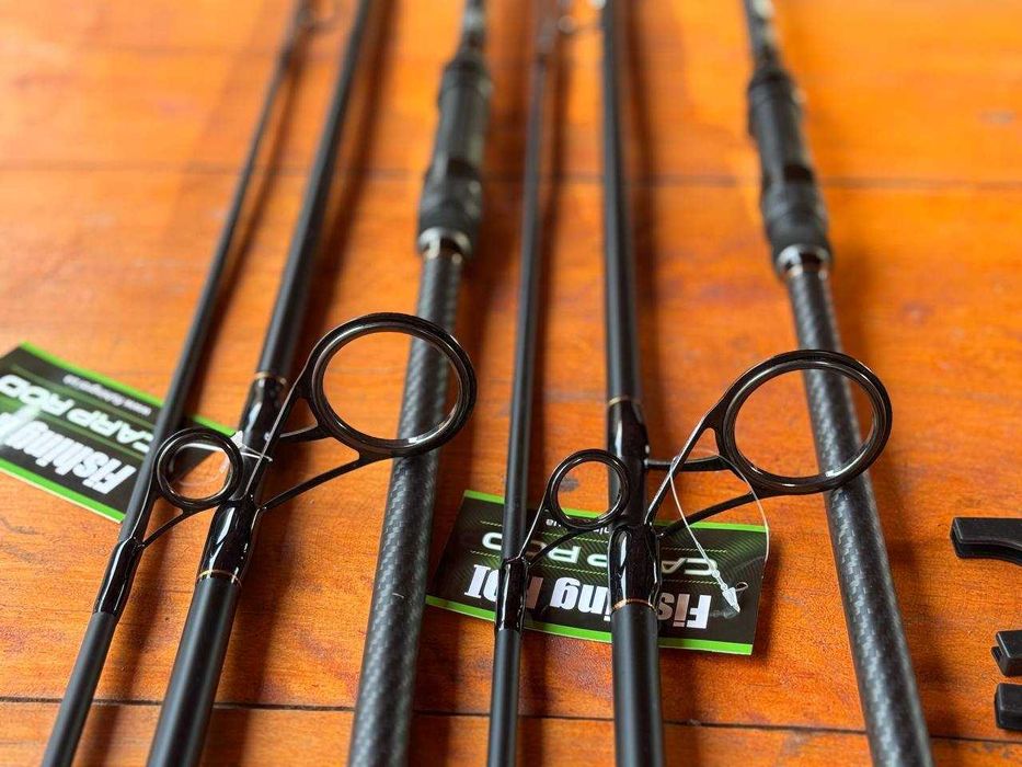 Карпове/карповое вудлище/удилище Corvette Carp 3,6-3,9м 3,25-3,75lb