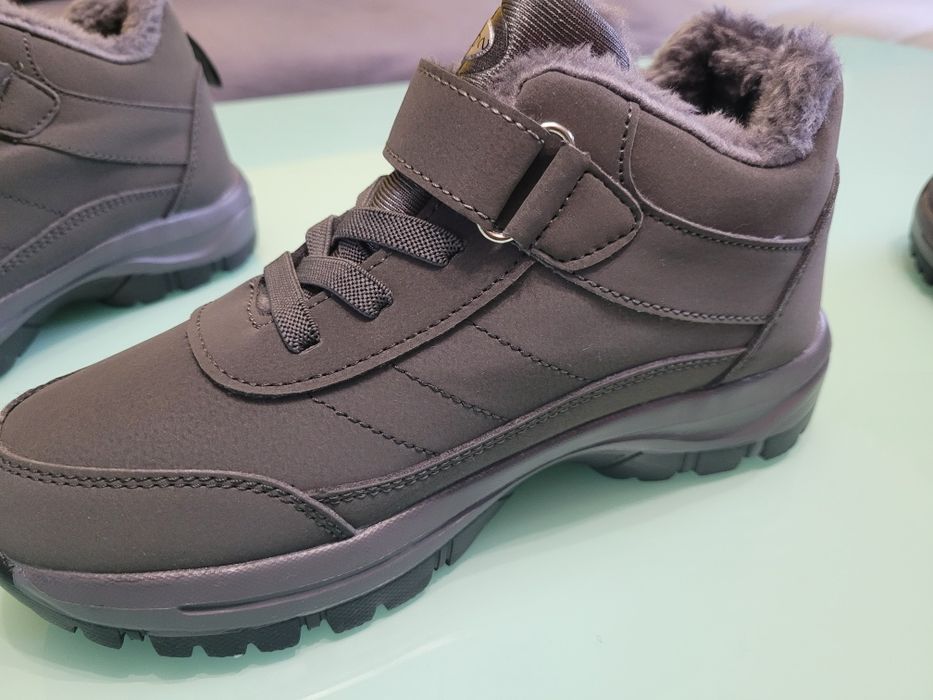 Nowe ocieplane buty damskie