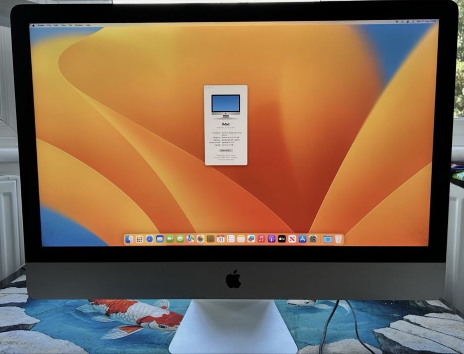 Apple iMac 27” Retina 5K (2017)