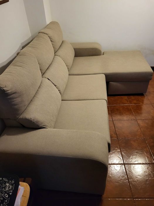 Sofá Chese/Novo/Transporte Entrega