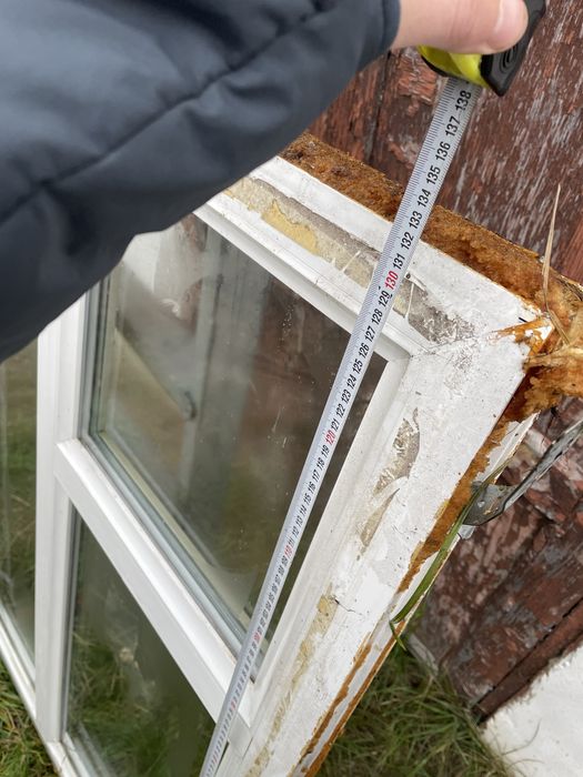 Вікно пластикове , склопакет