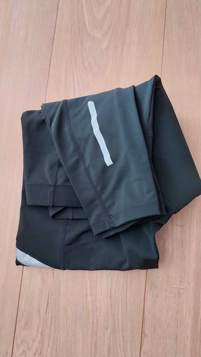 Męske długie spodnie rowerowe L/XL