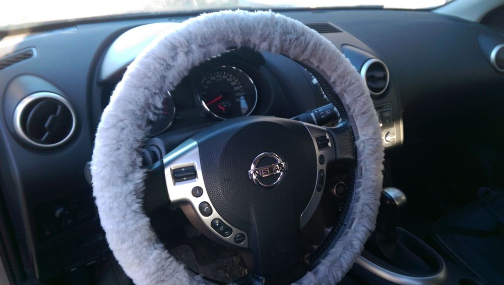 Оплётка Обплетення чехол на руль авто Натуральна  Овчина