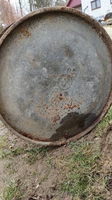 Beczka na paliwo 200l