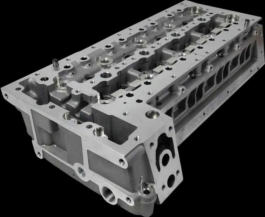 ГБЦ Fiat Ducato Iveco Peugeot 30 D EURO 5 CAM 504384837 908559