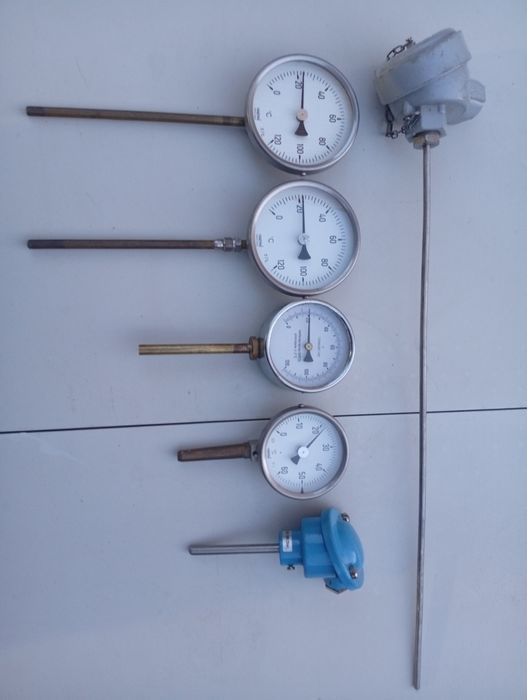 Manómetros de temperatura