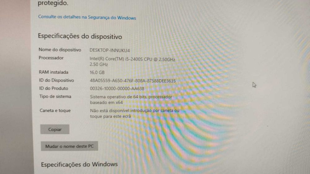 iMac 21,5 polegadas (2011) - i5, 16GB RAM, Windows 10
