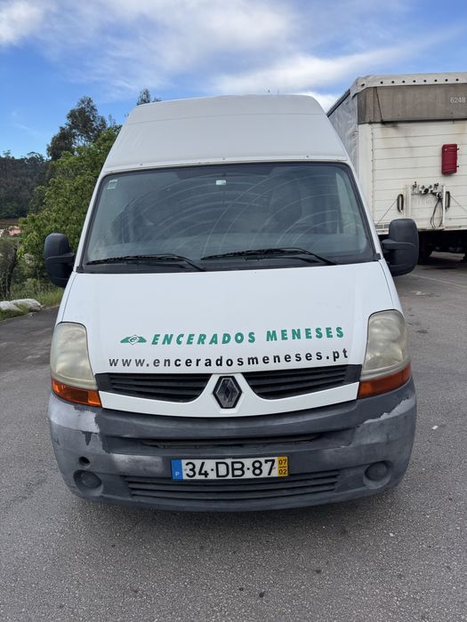 Carrinha renault master