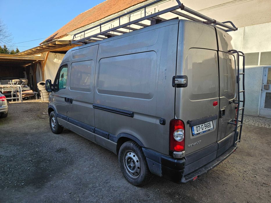 Opel Movano karoseria kompletna