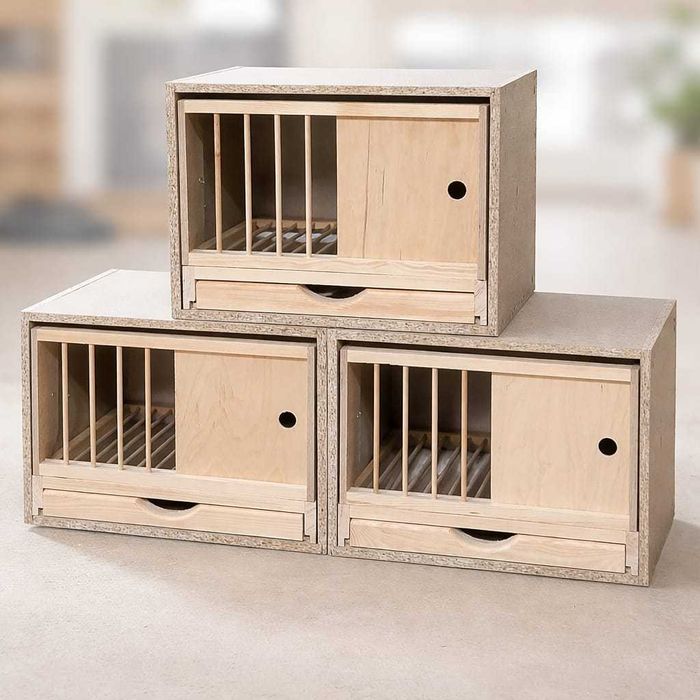 20 cel lęgowych pojedynczych wysylka paletowa