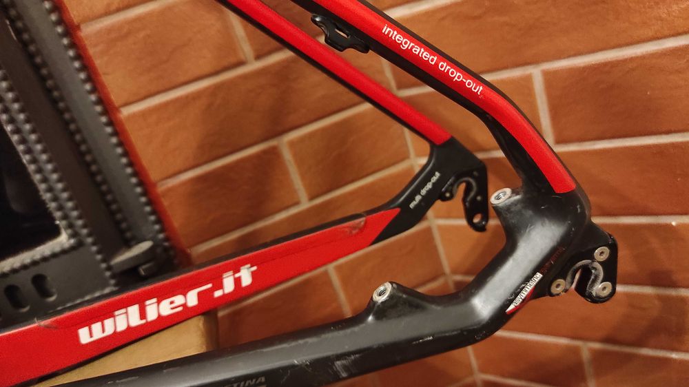 Велосипедна рама 29 MTB Wilier Triestina 101XN XC Hardtail