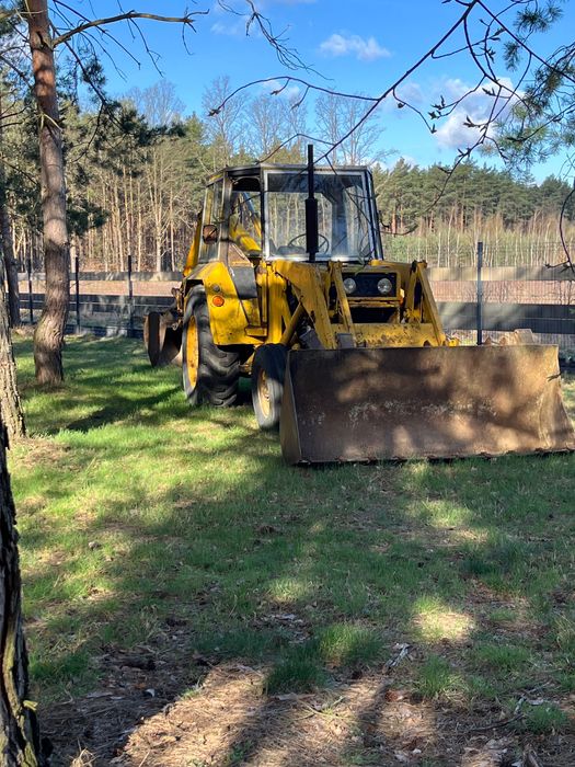 Koparko ładowarka MG50