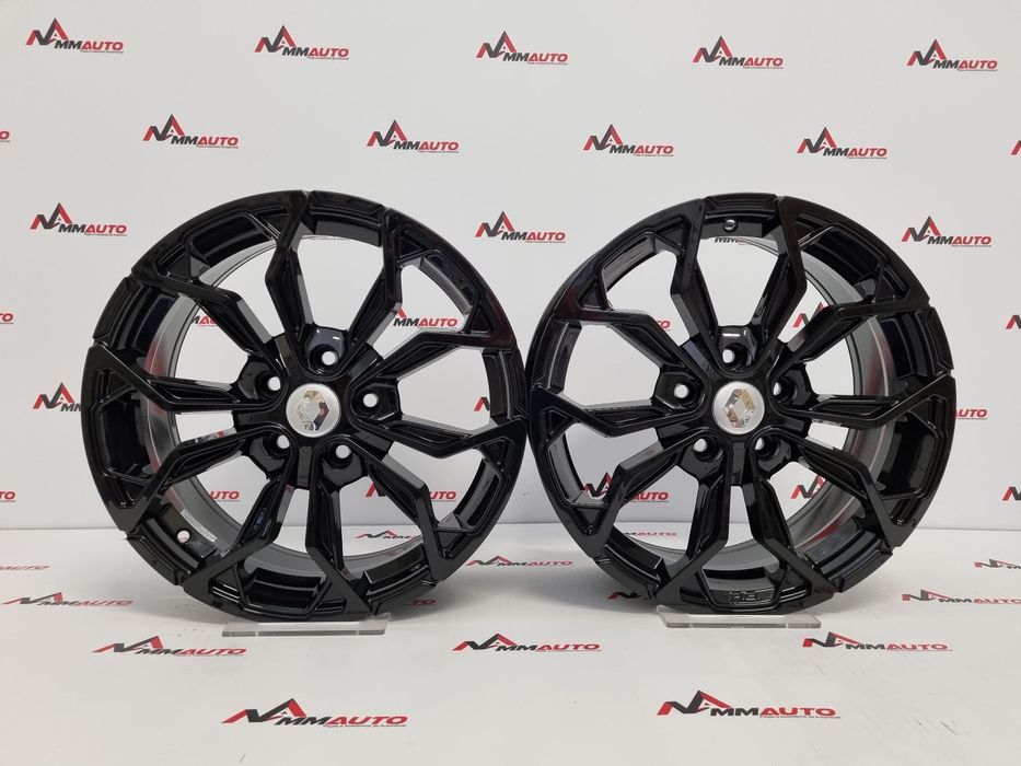 Jantes Renault Megane RS Preto Brilho 17