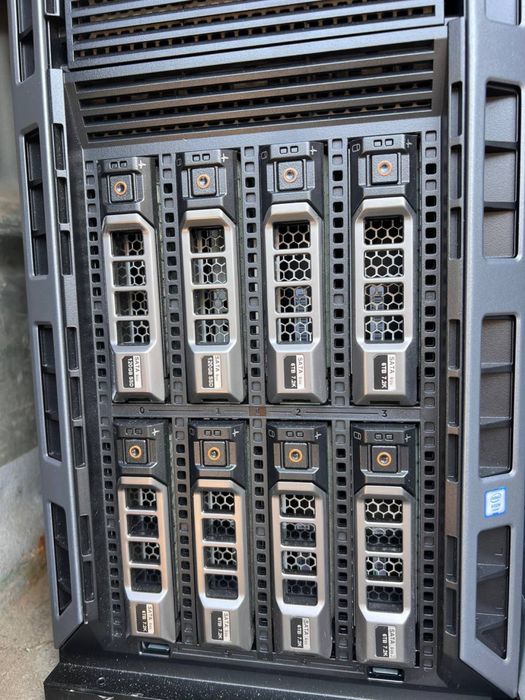 Гарантія!! 72Tb 6Х12Tb Dell T330 SAS HDD Data Server дата сервер делл