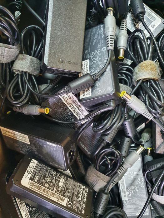 Електрошрот Lenovo 20V 3.25A 7.9x5.5 65Вт оригінал блок живлення