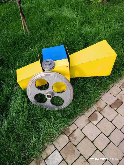 Різальний модуль ВР-50 на 2 ножі. Подрібнювач гілок. Гілкоруб.