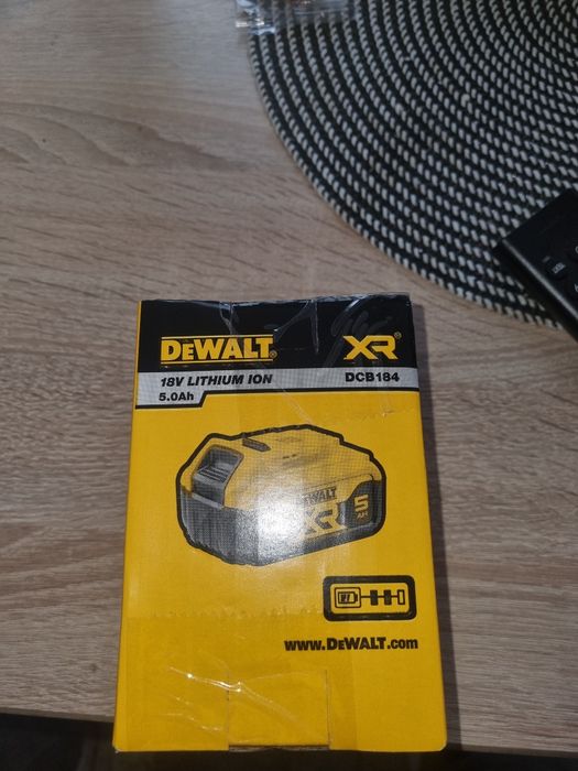 Bateria Dewalt xr 18v 5.0ah