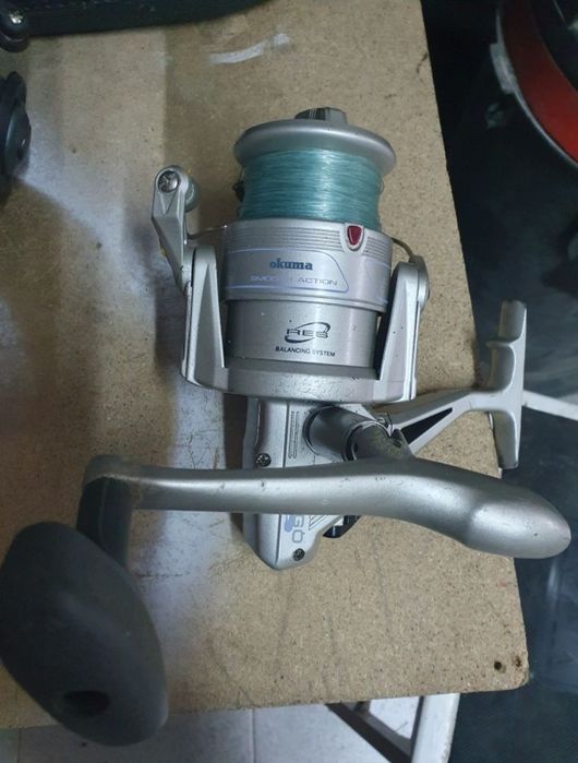 Carreto Okuma ( usado)