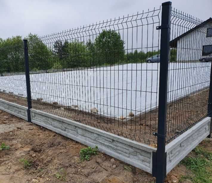 Najtaniej w Polsce! Sprzedaż  Ogr. panelowego  123cm FI4- 49 zł/mb