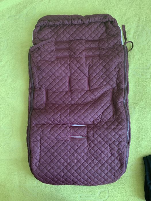 Дитячій коверт на флісі в коляску або санки