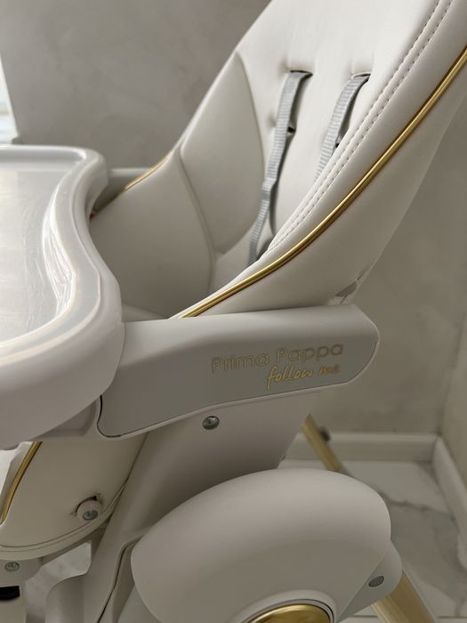 Стілець для годування Peg Perego Prima Pappa Follow Me Gold