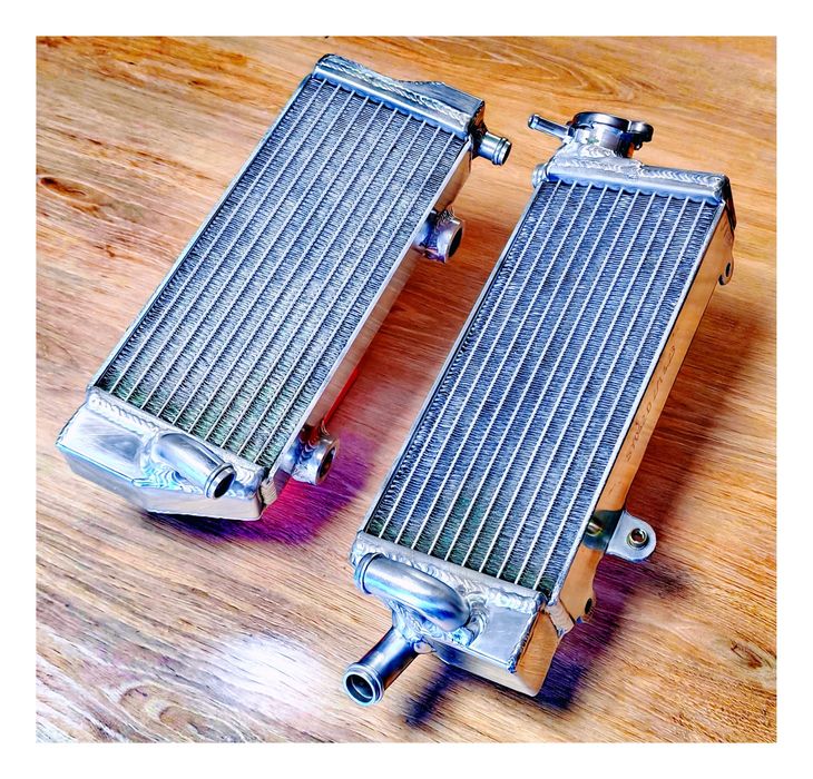 Radiadores Alumínio KTM SX EXC 125,200, 250 e 300 desde 2008 a 2016