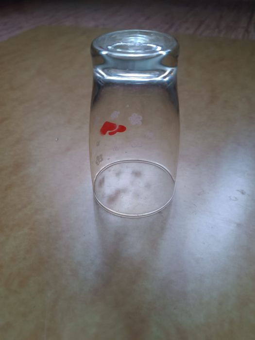 Стаканы из тонкого стекла советские 2 шт