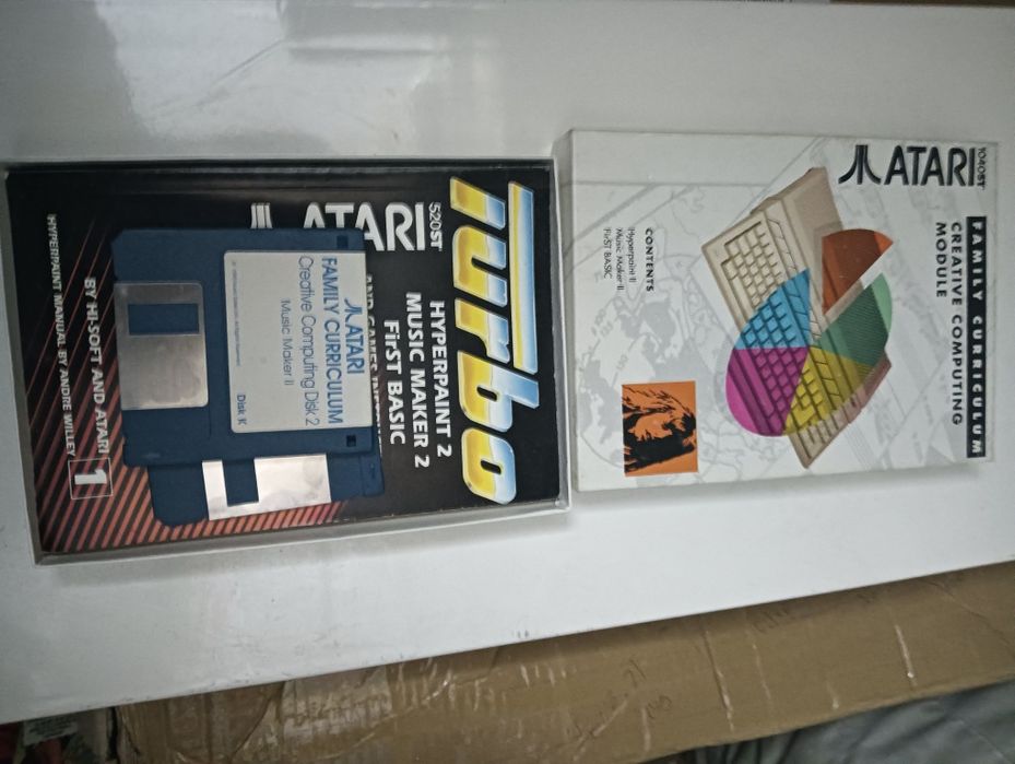 Atari st jogos .