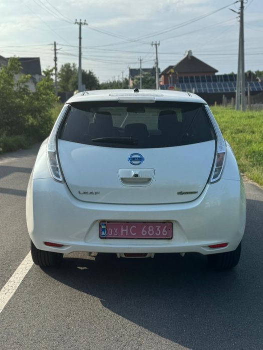 Nissan Leaf 2015 Tekna
