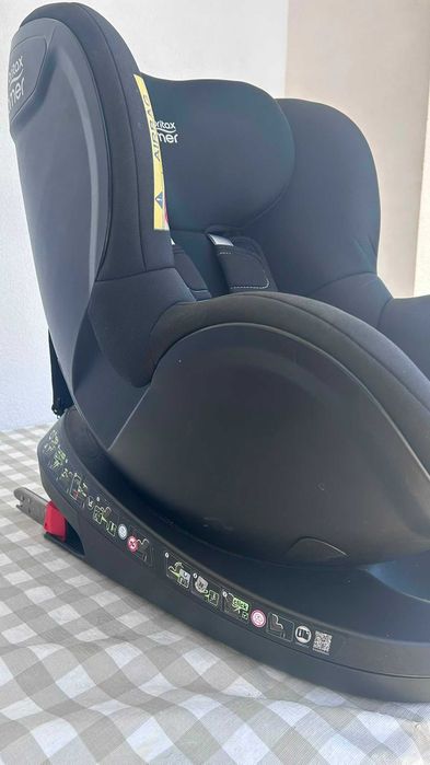 Cadeira Auto Britax Romer Dualfix