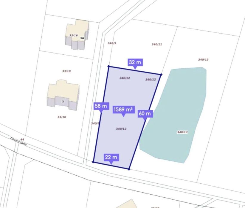 Działka W Otulinie Puszczy Zielonka