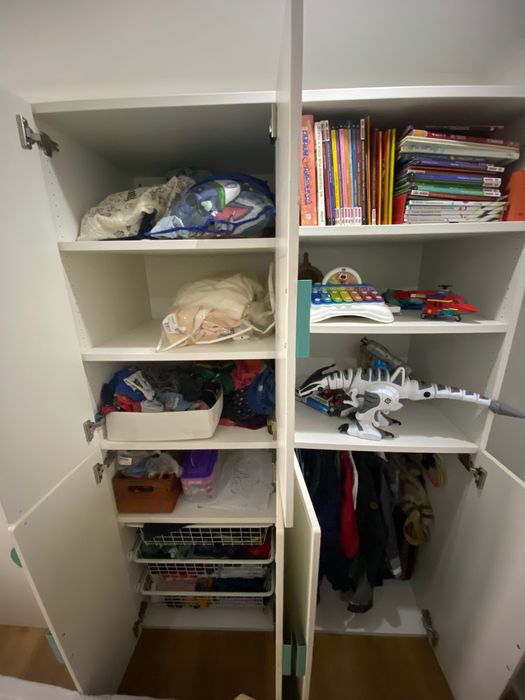 Móvel criança IKEA 2,42x1,8x0,56m