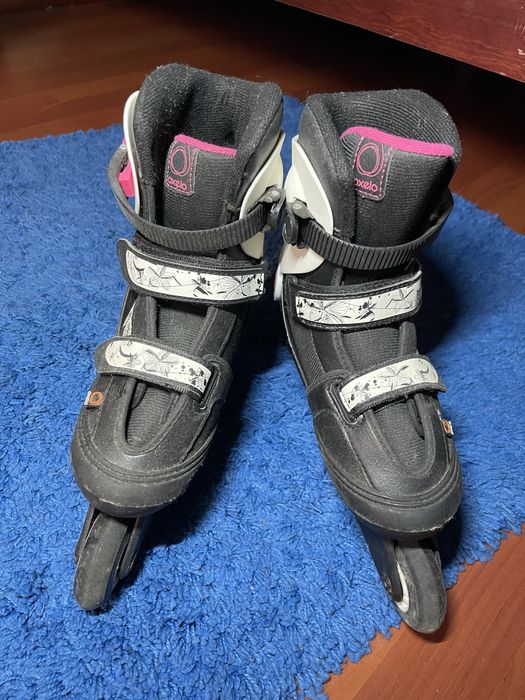 Patins em linha, oxelo, ajustáveis