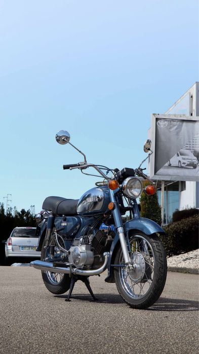Yamaha A7 125 2T