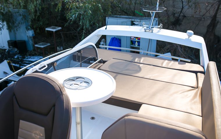 Яхта Galeon 340 FLY