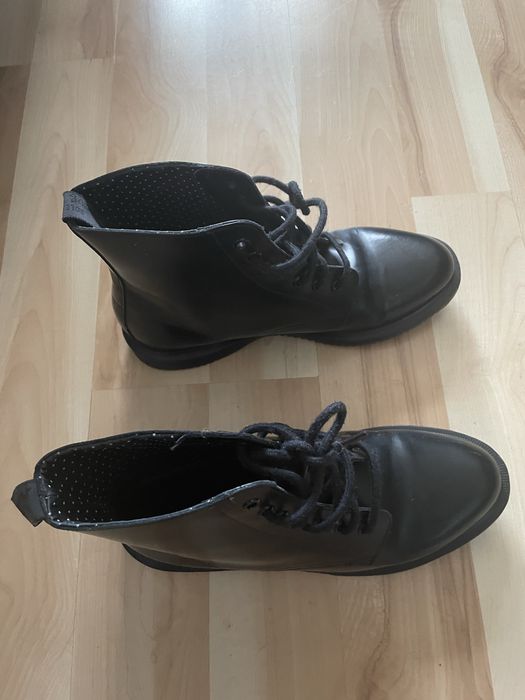 Dr martens dbury mono black 41