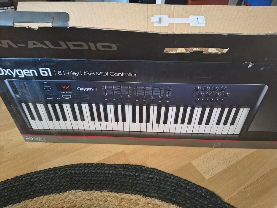 Klawiatura sterująca M-Audio Oxygene 61