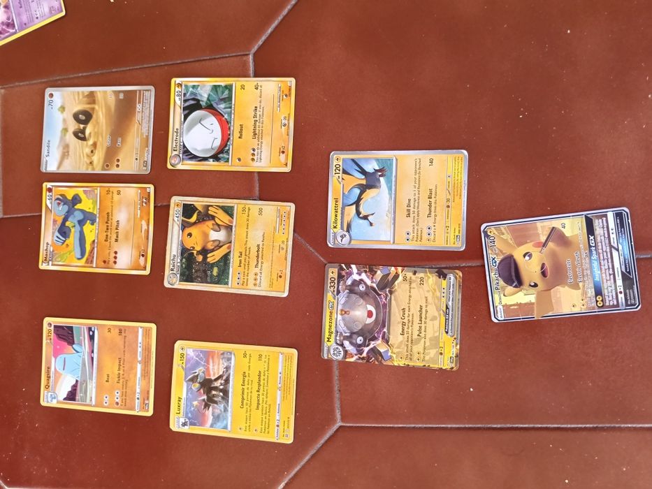 Cartaz de Pokémon (troca)