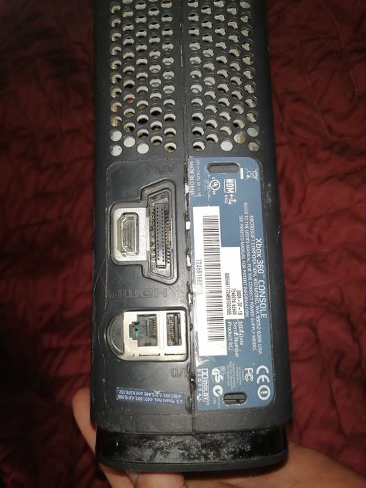 xbox 360 z dyskiem 120gb