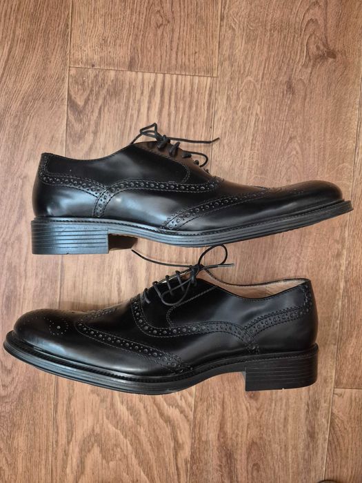 Туфли черные мужские