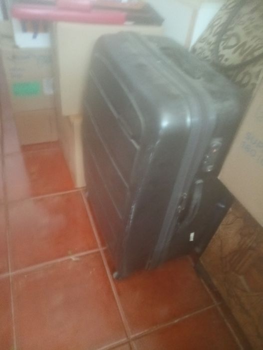 Mala de viagem com rodas