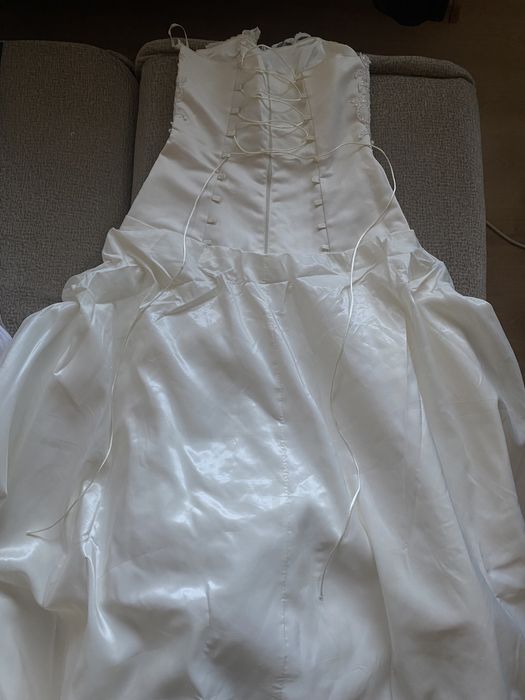 Весільна сукня, колір шампань